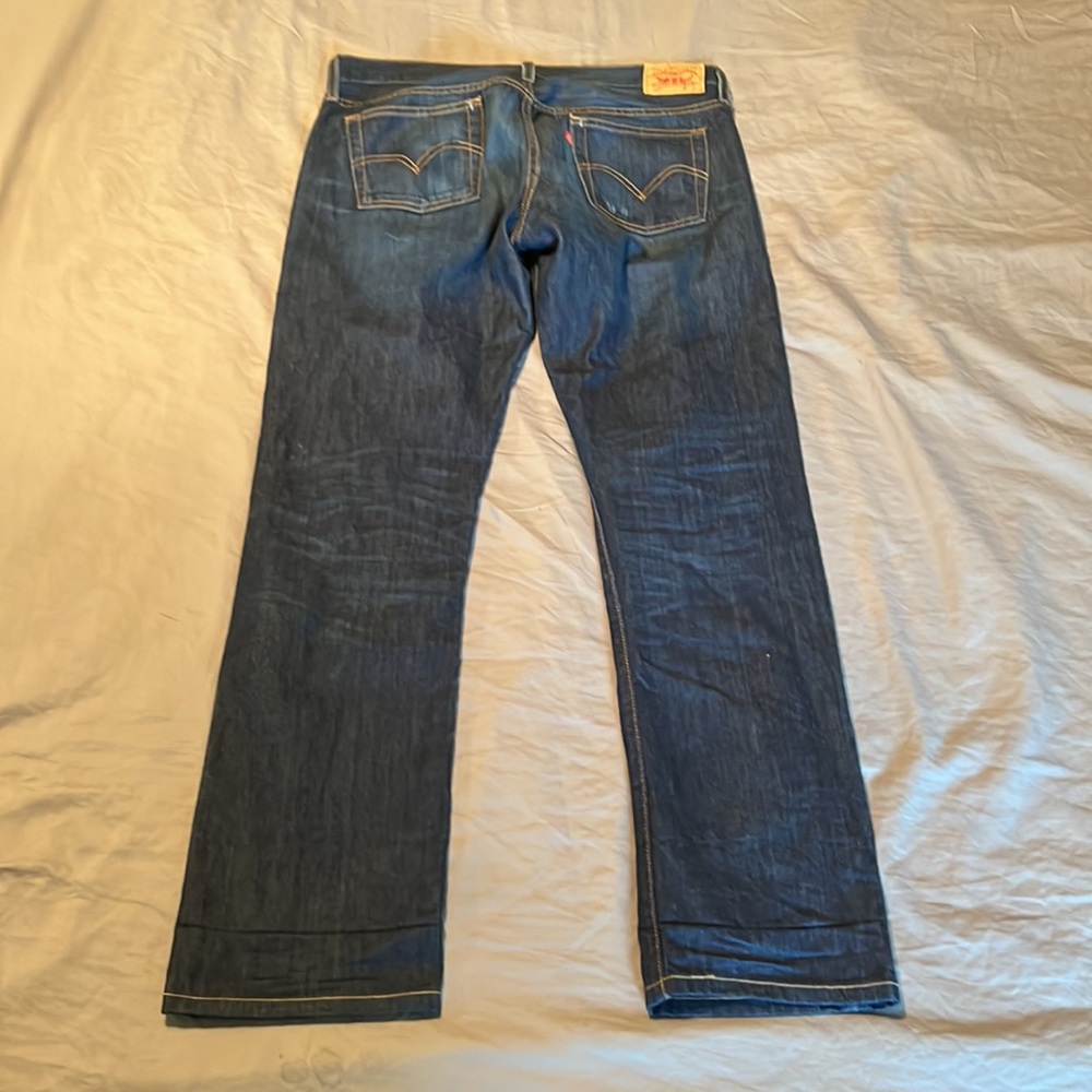 Levi’s 501 denim jeans women’s size 28 vintage clean jeans - Picture 3 of 3